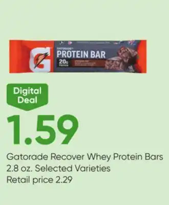 Stater Bros Gatorade Recover Whey Protein Bars offer