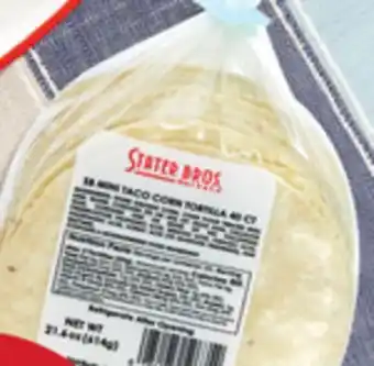 Stater Bros Stater Bros. Corn Tortillas offer