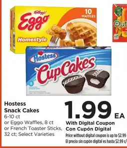 Food 4 Less Hostess Snack Cakes offer