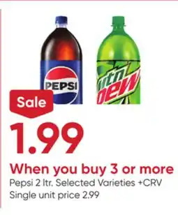 Stater Bros Pepsi offer