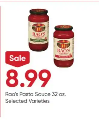 Stater Bros Rao's Pasta Sauce offer