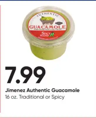 Stater Bros Jimenez Authentic Guacamole offer