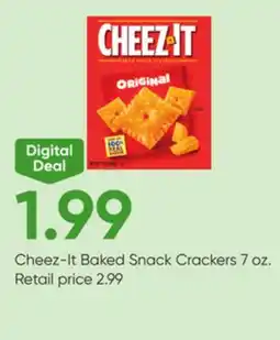 Stater Bros Cheez-It Baked Snack Crackers offer