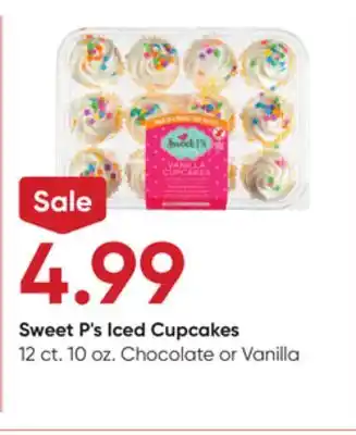 Stater Bros Sweet P's Iced Cupcakes offer