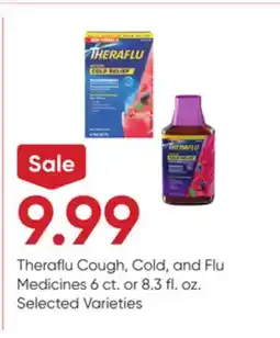 Stater Bros Theraflu Cough, Cold, and Flu Medicines offer