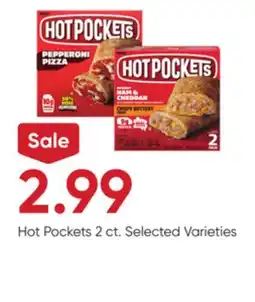 Stater Bros Hot Pockets offer