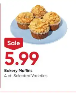 Stater Bros Bakery Muffins offer