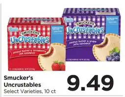 Food 4 Less Smucker's Uncrustables offer