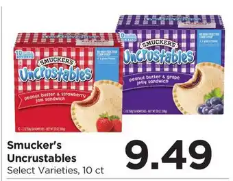 Food 4 Less Smucker's Uncrustables offer