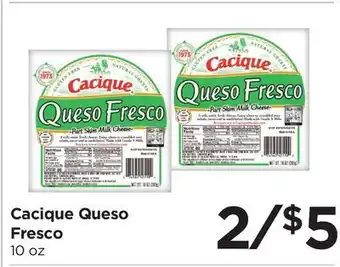 Food 4 Less Cacique Queso Fresco offer