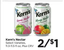 Food 4 Less Kern's Nectar offer