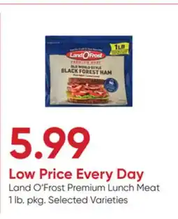 Stater Bros Land O'Frost Premium Lunch Meat offer