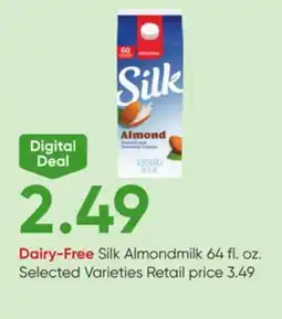 Stater Bros Silk Almondmilk offer