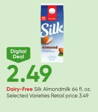 Stater Bros Silk Almondmilk offer
