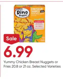 Stater Bros Yummy Chicken Breast Nuggets or Fries offer