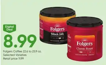 Stater Bros Folgers Coffee offer