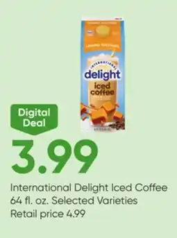 Stater Bros International Delight Iced Coffee offer