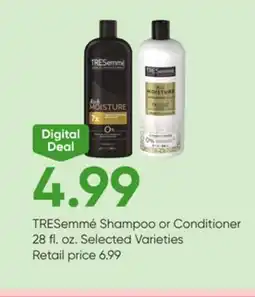 Stater Bros TRESemmé Shampoo or Conditioner offer