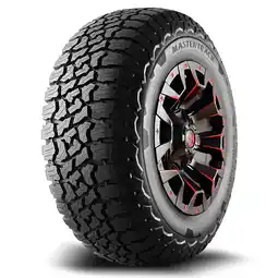 Walmart Mastertrack BADLANDS AT All Terrain 265/65R18 114H SUV All Season Tire 265/65/18(Tire Only) offer