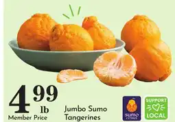 Pavilions Jumbo Sumo Tangerines offer