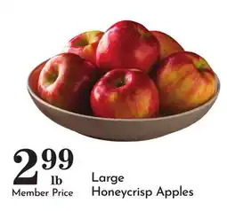 Pavilions Large Honeycrisp Apples offer