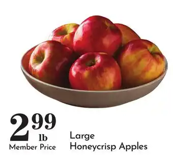 Pavilions Large Honeycrisp Apples offer