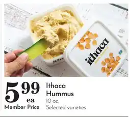 Pavilions Ithaca Hummus offer