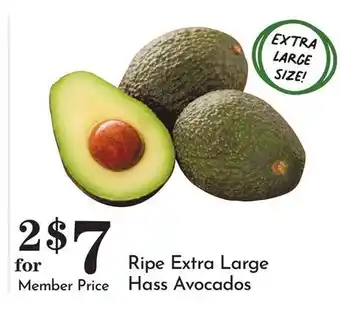 Pavilions Ripe Extra Large Hass Avocados offer