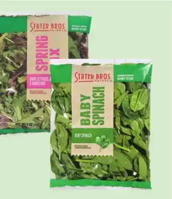 Stater Bros Stater Bros. Salad Blends offer