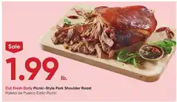 Stater Bros Picnic-Style Pork Shoulder Roast offer