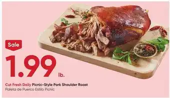 Stater Bros Picnic-Style Pork Shoulder Roast offer