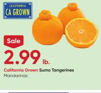 Stater Bros Sumo Tangerines offer