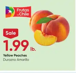 Stater Bros Yellow Peaches offer