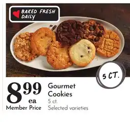 Pavilions Gourmet Cookies offer