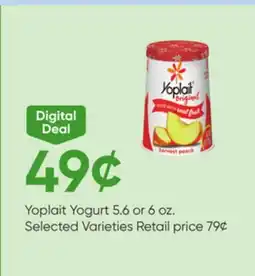 Stater Bros Yoplait Yogurt offer