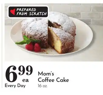 Pavilions Mom's Coffee Cake offer