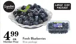 Pavilions Fresh Blueberries offer