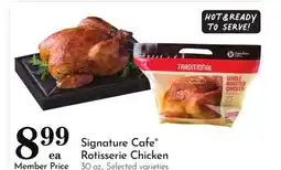 Pavilions Signature Cafe Rotisserie Chicken offer