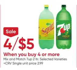 Stater Bros 7up offer