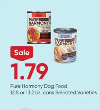 Stater Bros Pure Harmony Dog Food offer