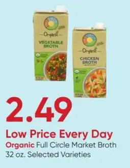 Stater Bros Full Circle Market Broth offer