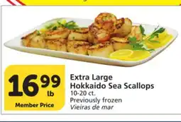 Vons Extra Large Hokkaido Sea Scallops offer