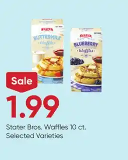 Stater Bros Stater Bros. Waffles offer