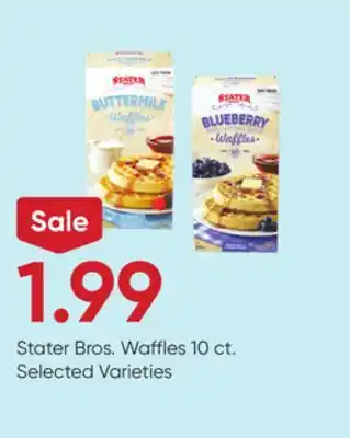 Stater Bros Stater Bros. Waffles offer