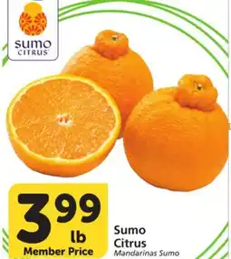 Vons Sumo Citrus offer