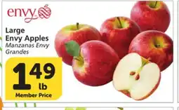 Vons Large Envy Apples offer