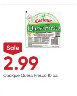 Stater Bros Cacique Queso Fresco offer