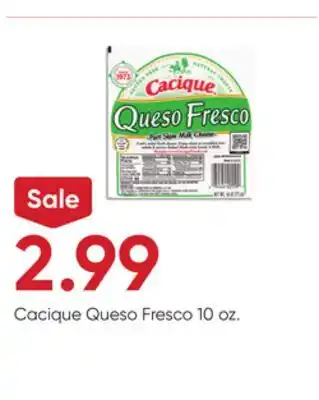 Stater Bros Cacique Queso Fresco offer