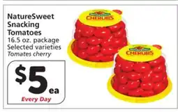 Vons NatureSweet Snacking Tomatoes offer