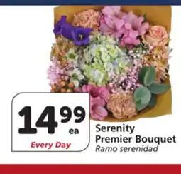 Vons Serenity Premier Bouquet offer